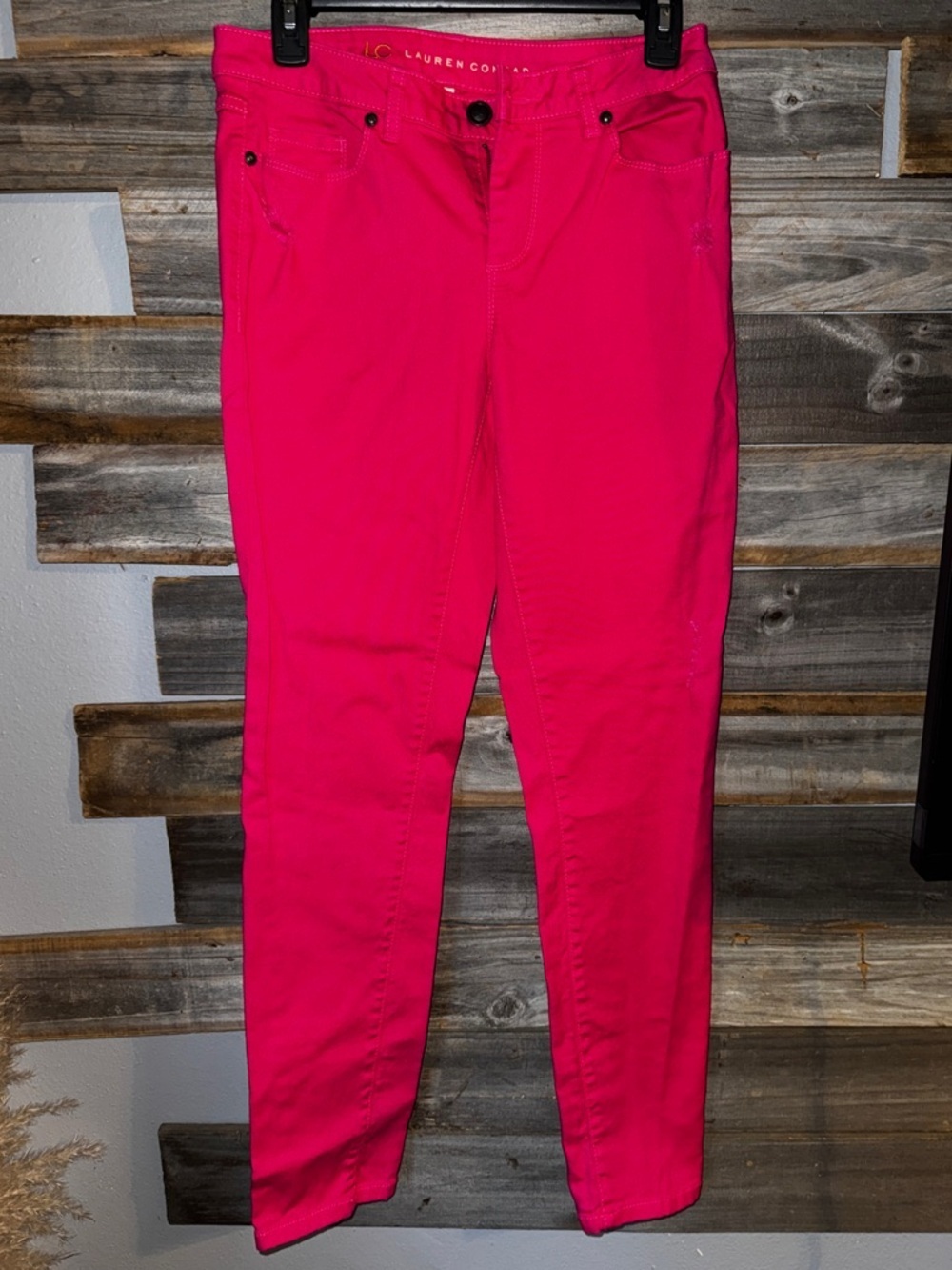 Laurent Conrad- women’s skinny jeans- pink- size 8- never worn - Picture 1 of 6
